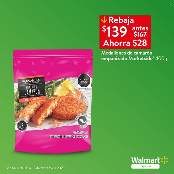 Catálogo Walmart Express - 10.2.2023 - 12.2.2023. Página 1