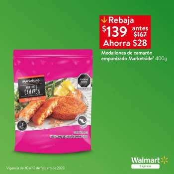 Folleto actual Walmart Express - 10.2.2023 - 12.2.2023.