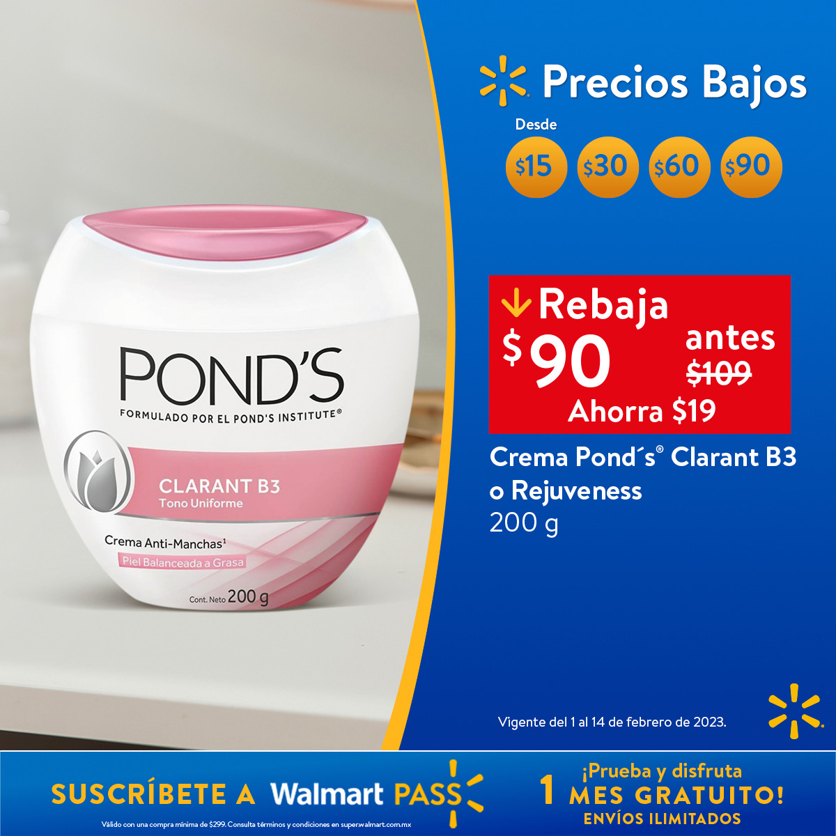 Catálogo Walmart - 1.2.2023 - 14.2.2023. Página 18