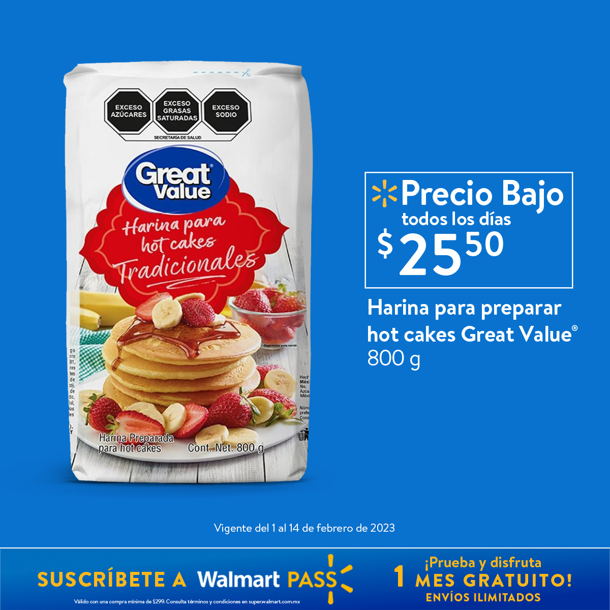 Catálogo Walmart - 1.2.2023 - 14.2.2023. Página 20