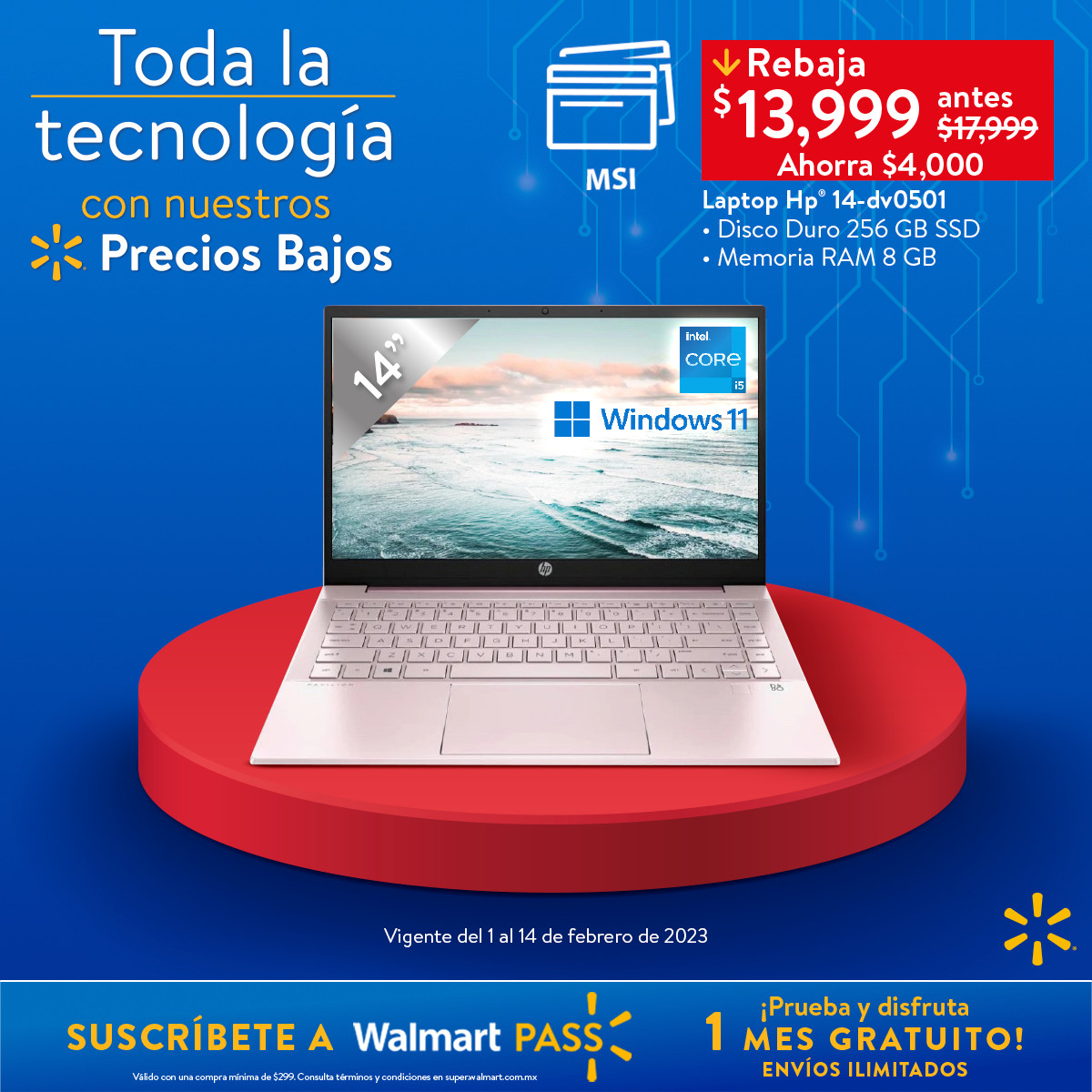 Catálogo Walmart - 1.2.2023 - 14.2.2023. Página 21