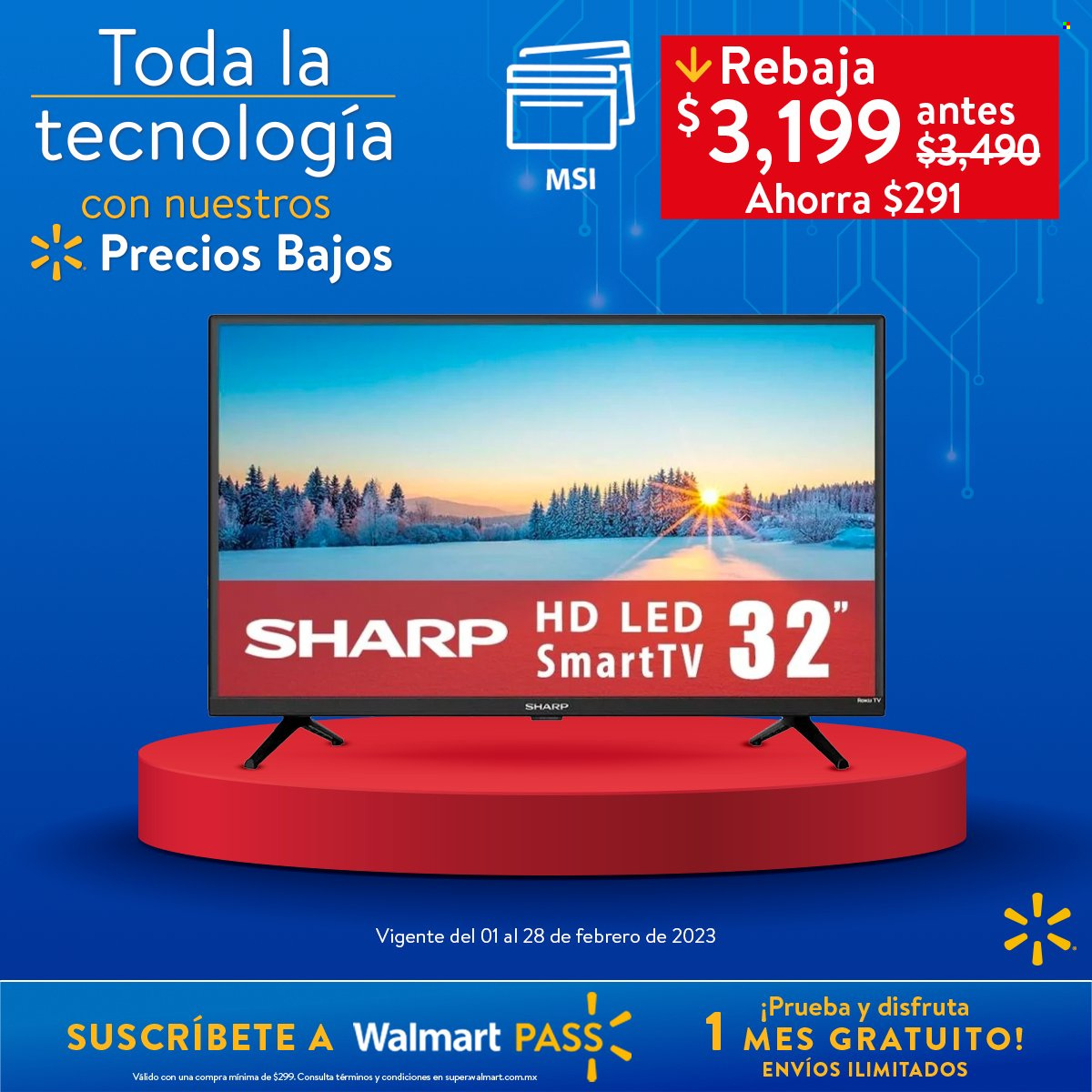 Catálogo Walmart - 1.2.2023 - 28.2.2023. Página 5