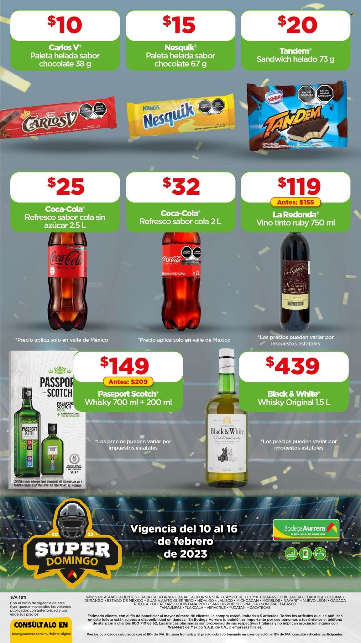 Catálogo Bodega Aurrerá - 10.2.2023 - 16.2.2023. Página 3