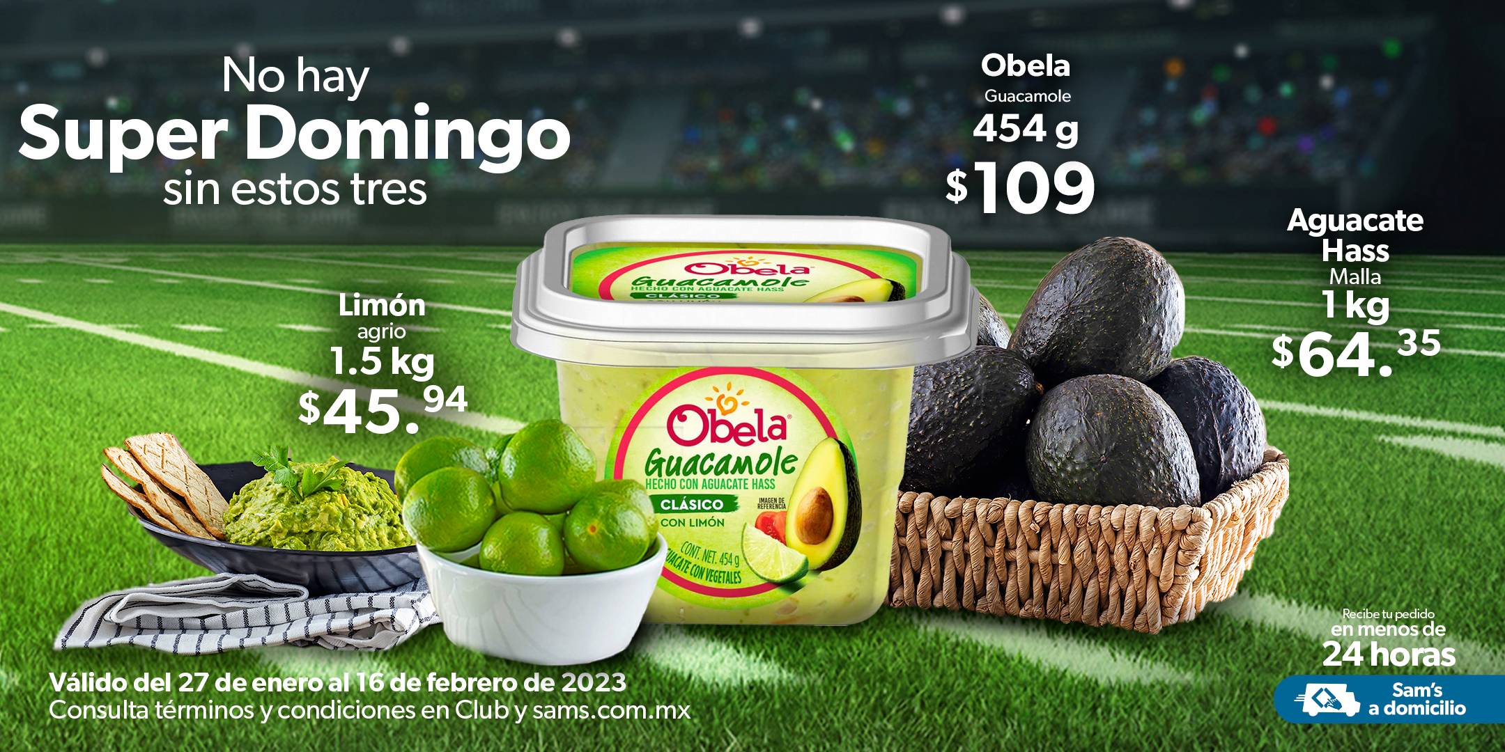 Catálogo Sam's Club - 27.1.2023 - 16.2.2023. Página 26
