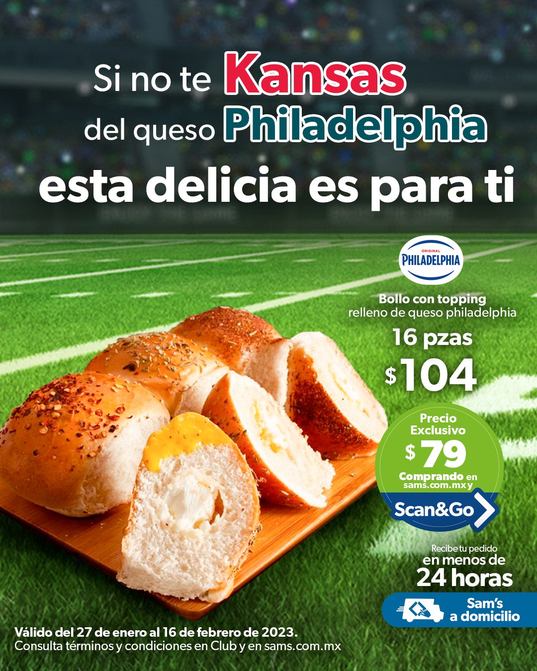Catálogo Sam's Club - 27.1.2023 - 16.2.2023. Página 27
