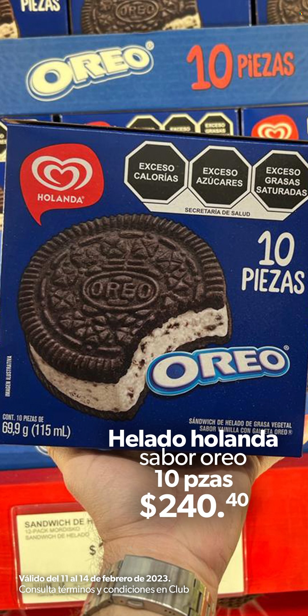 Catálogo Sam's Club - 11.2.2023 - 14.2.2023. Página 1