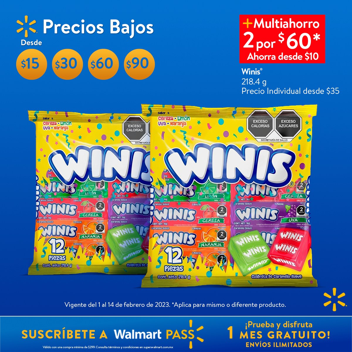 Catálogo Walmart - 1.2.2023 - 14.2.2023. Página 11