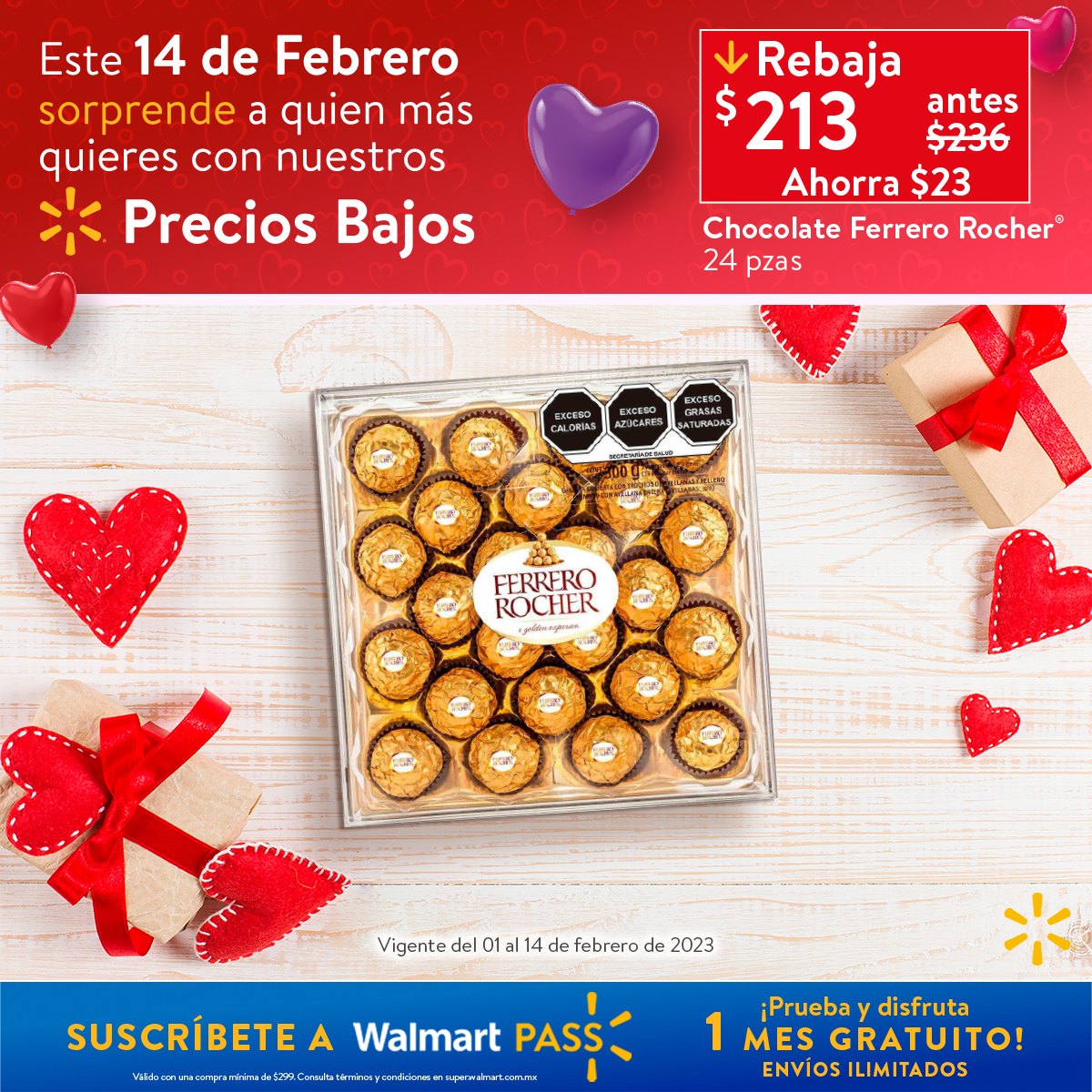 Catálogo Walmart - 1.2.2023 - 14.2.2023. Página 13
