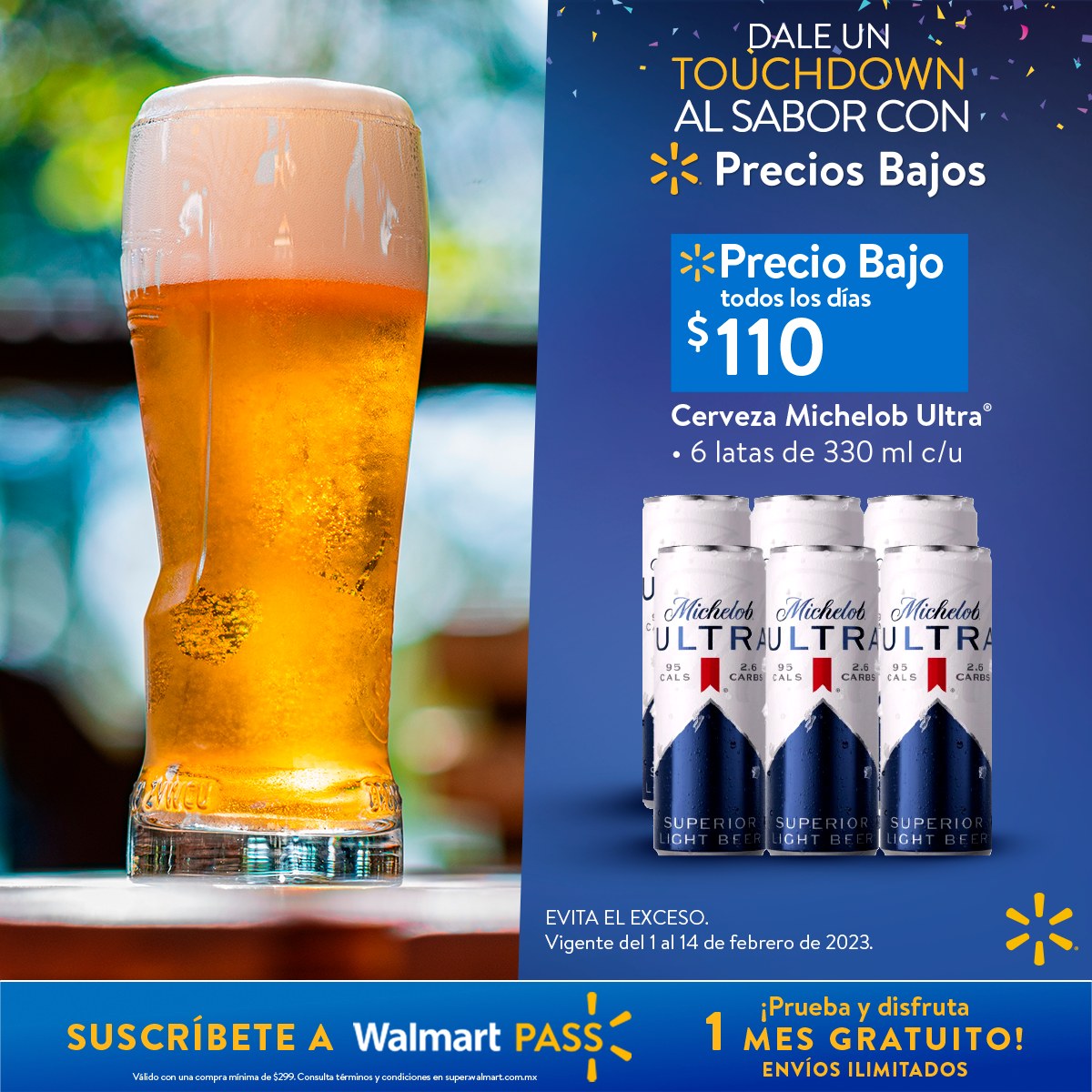Catálogo Walmart - 1.2.2023 - 14.2.2023. Página 14