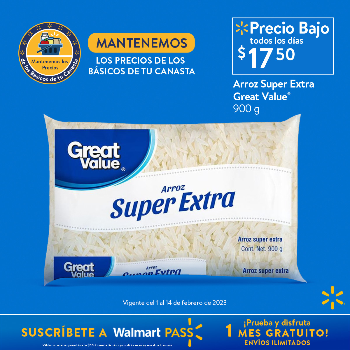 Catálogo Walmart - 1.2.2023 - 14.2.2023. Página 16