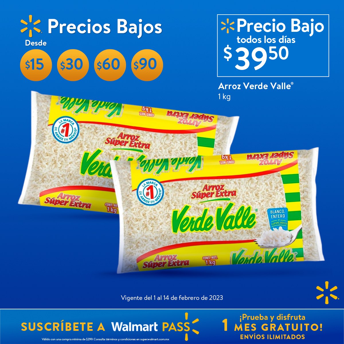 Catálogo Walmart - 1.2.2023 - 14.2.2023. Página 4