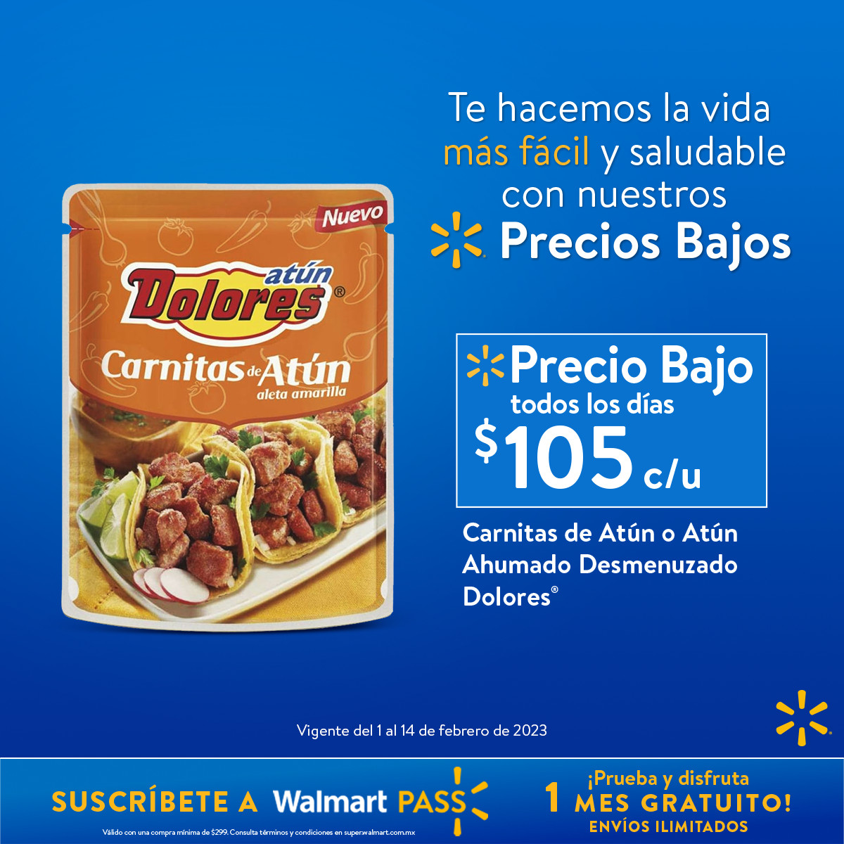 Catálogo Walmart - 1.2.2023 - 14.2.2023. Página 7