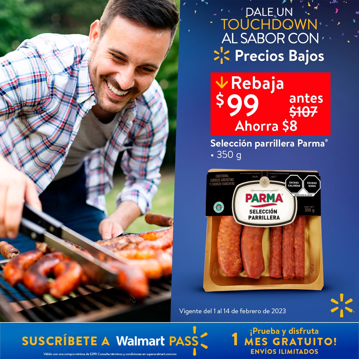 Catálogo Walmart - 1.2.2023 - 14.2.2023. Página 10