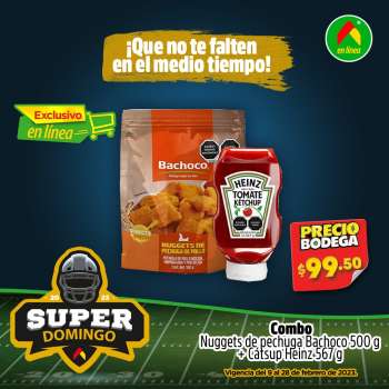Folleto actual Bodega Aurrerá - 9.2.2023 - 28.2.2023.
