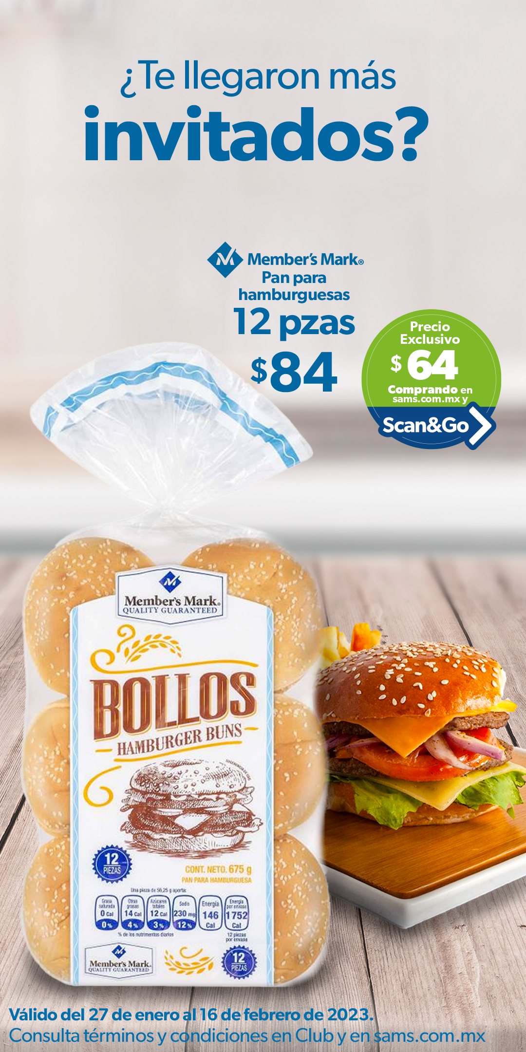 Catálogo Sam's Club - 27.1.2023 - 16.2.2023. Página 14