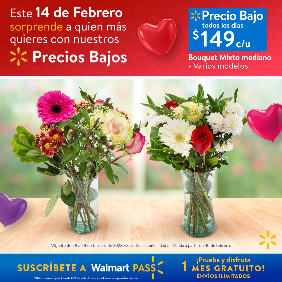 Catálogo Walmart - 1.2.2023 - 14.2.2023. Página 1