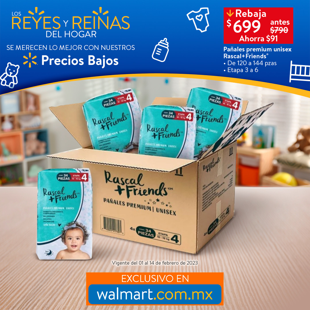 Catálogo Walmart - 1.2.2023 - 14.2.2023. Página 2