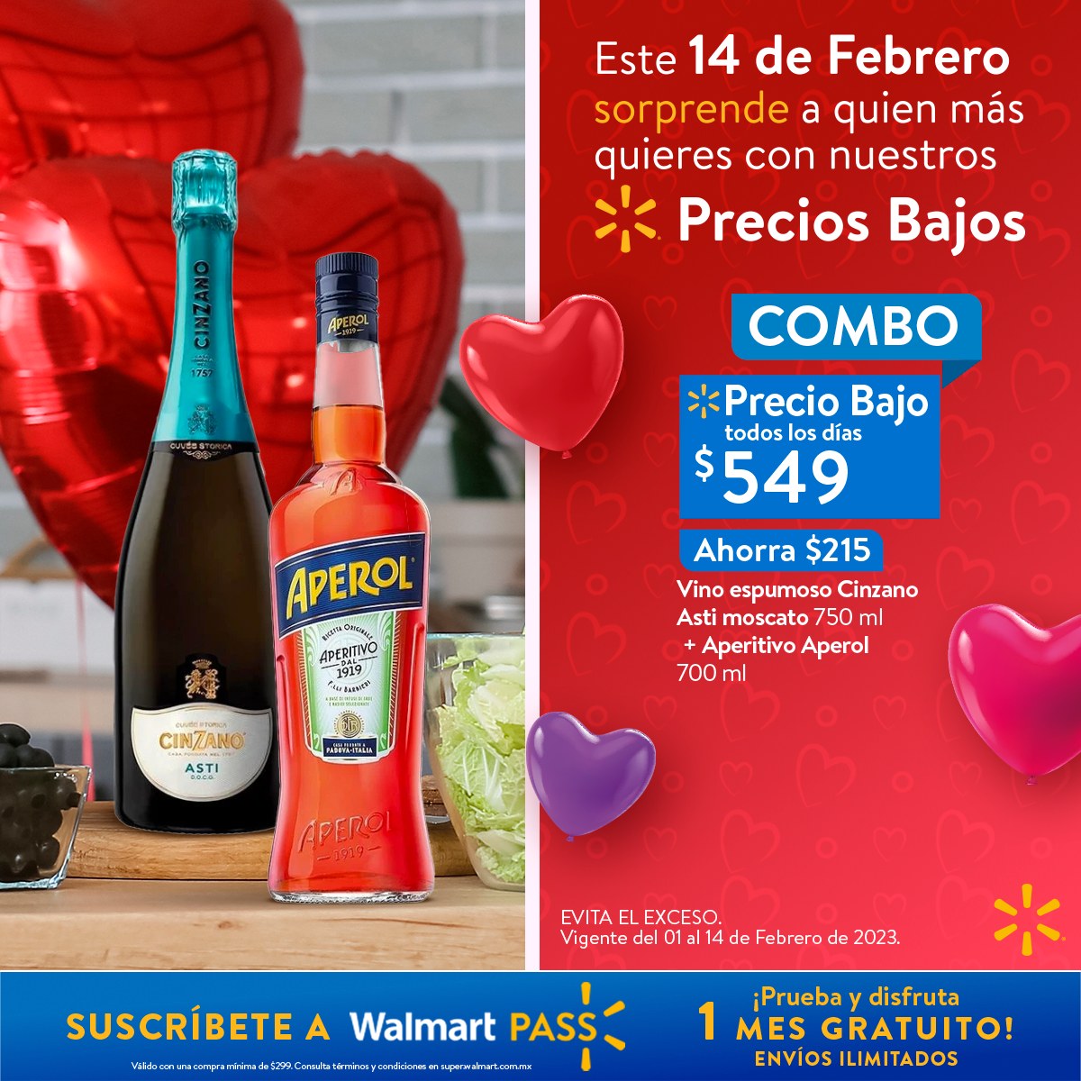 Catálogo Walmart - 1.2.2023 - 14.2.2023. Página 3
