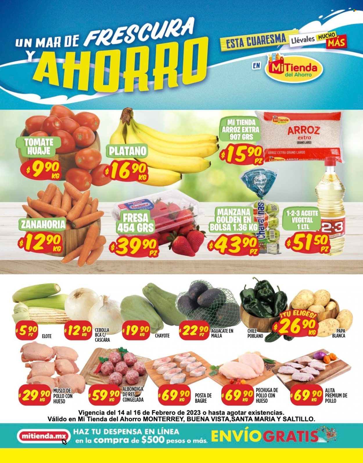 Catálogo Mi Tienda de Ahorro - 14.2.2023 - 16.2.2023. Página 1
