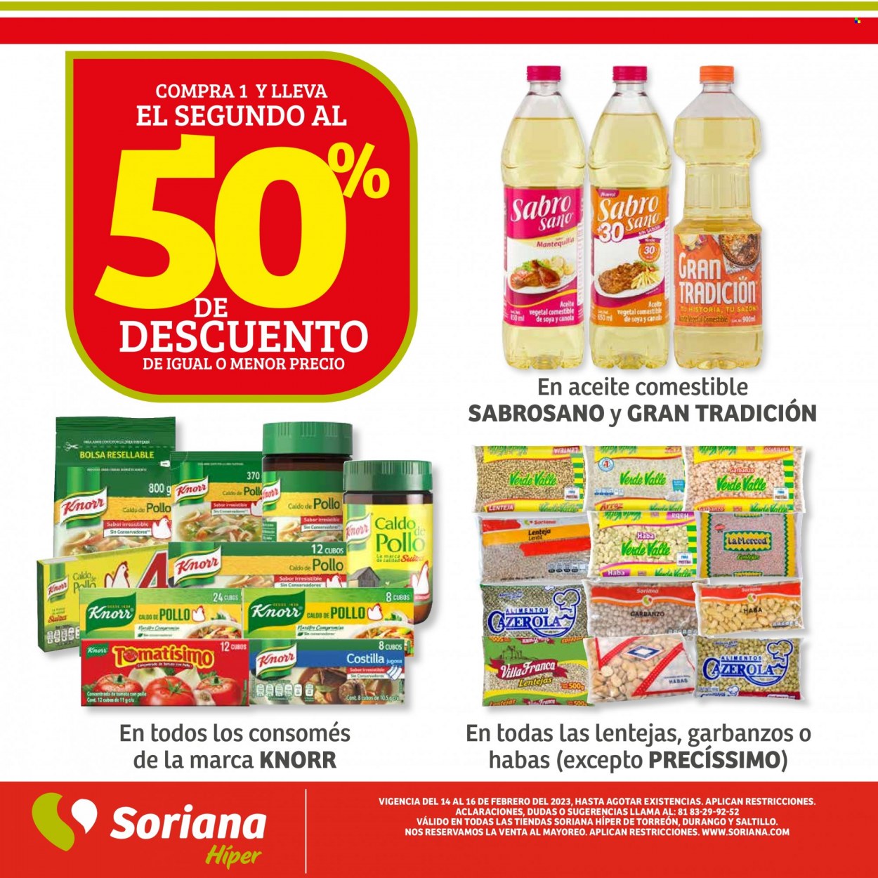 Catálogo Soriana Híper - 14.2.2023 - 16.2.2023. Página 6