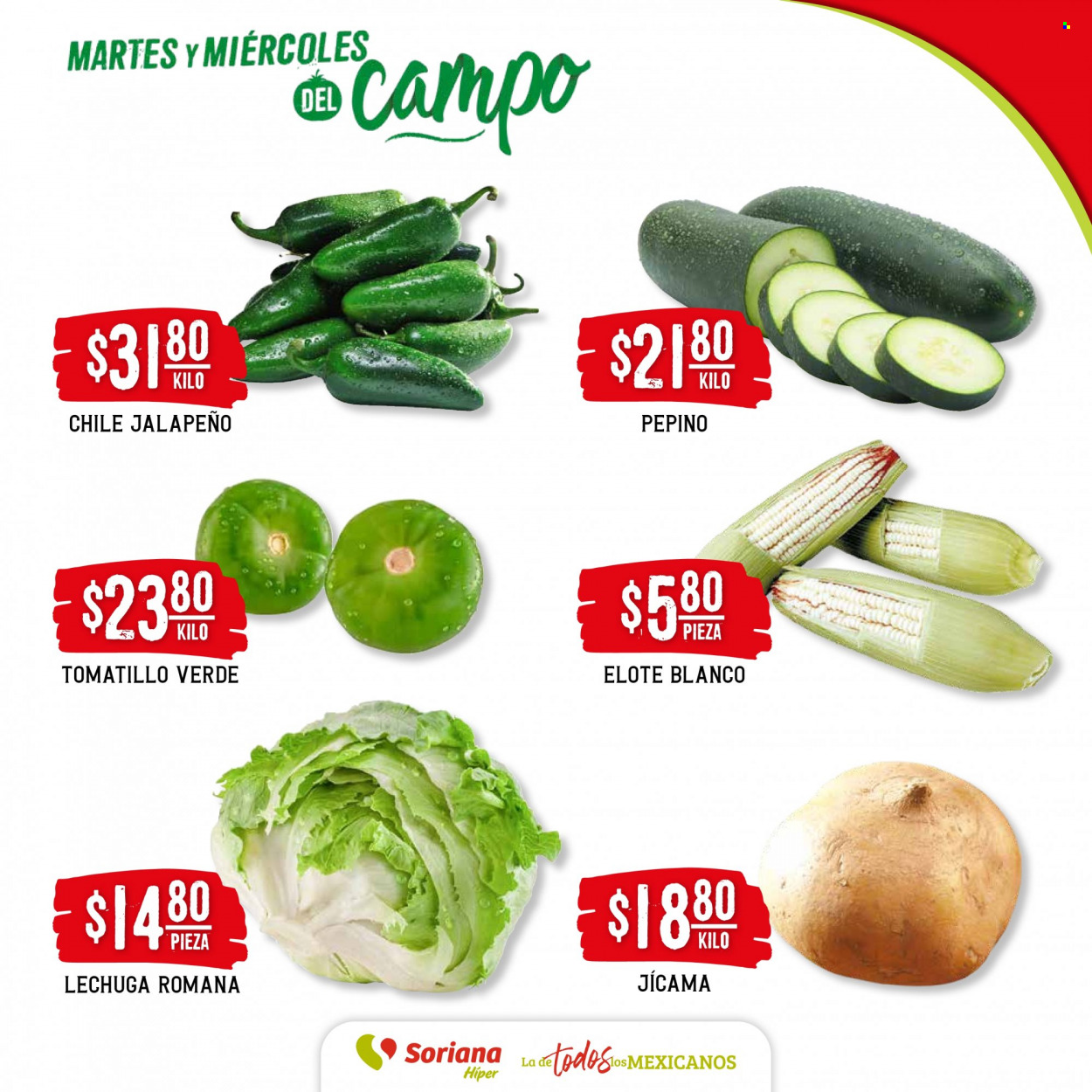 Catálogo Soriana Híper - 14.2.2023 - 15.2.2023. Página 3