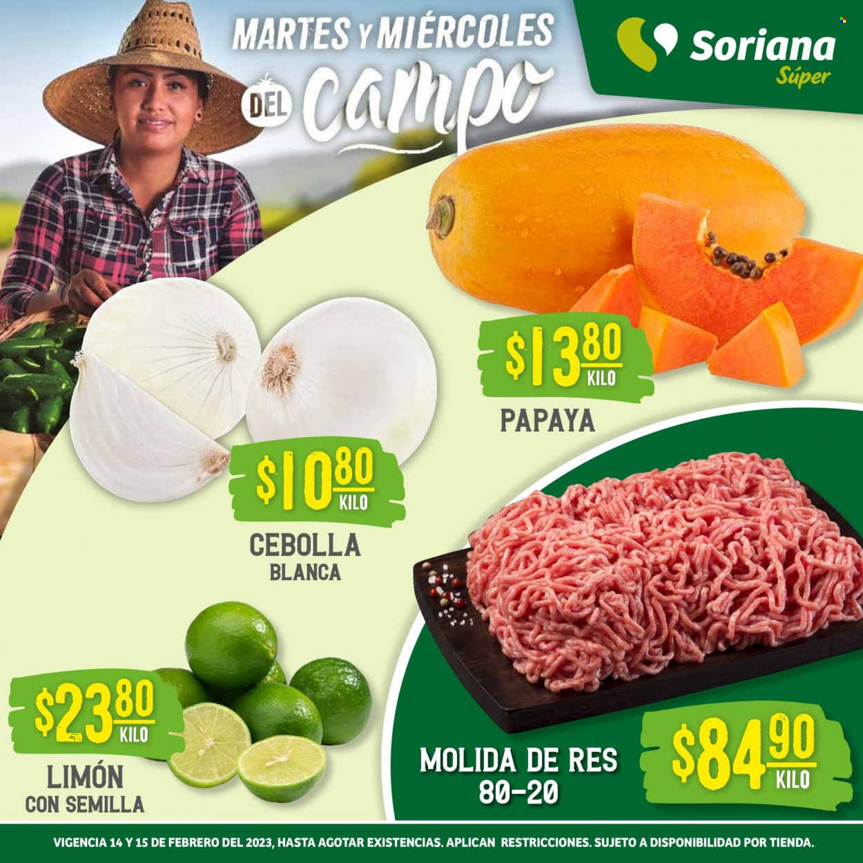 Catálogo Soriana Súper - 14.2.2023 - 15.2.2023. Página 1