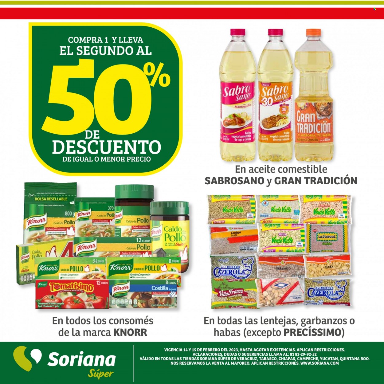 Catálogo Soriana Súper - 14.2.2023 - 15.2.2023. Página 6