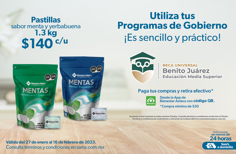 Catálogo Sam's Club - 27.1.2023 - 16.2.2023. Página 1