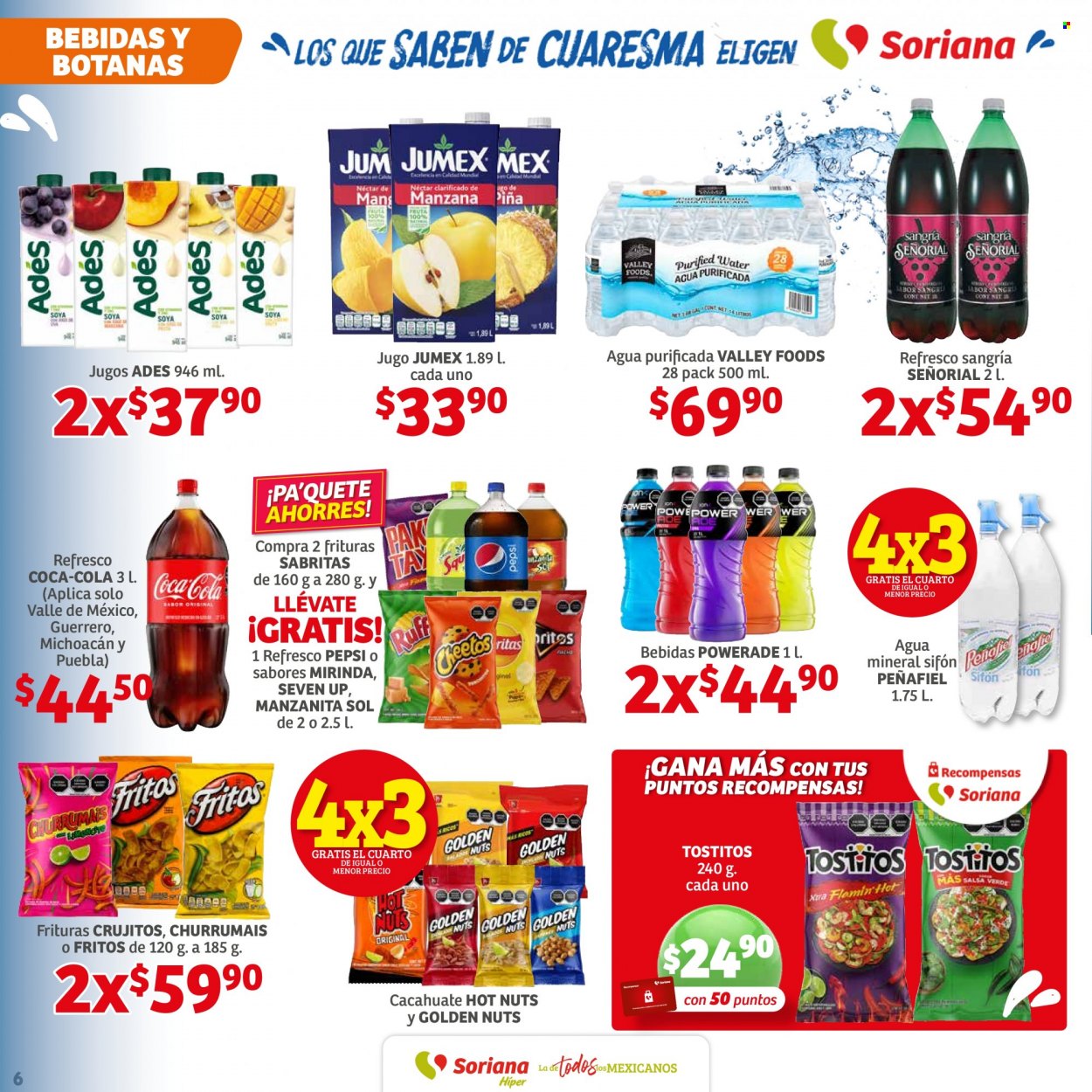 Catálogo Soriana Híper - 14.2.2023 - 27.2.2023. Página 6