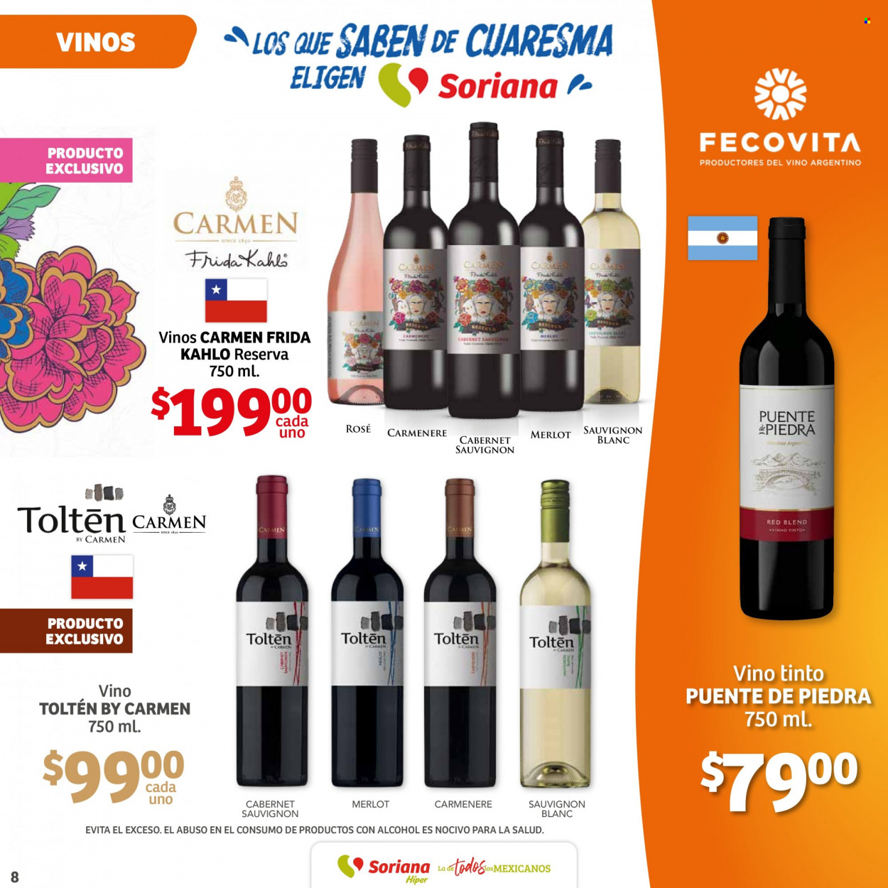 Catálogo Soriana Híper - 14.2.2023 - 27.2.2023. Página 8