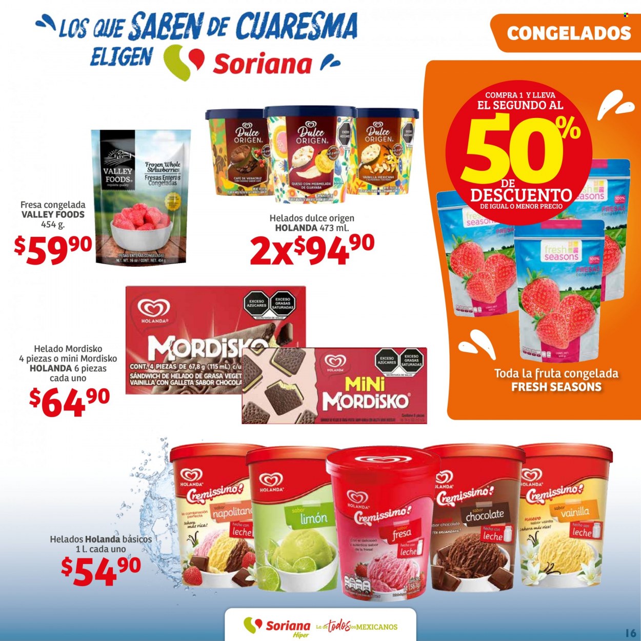 Catálogo Soriana Híper - 14.2.2023 - 27.2.2023. Página 16