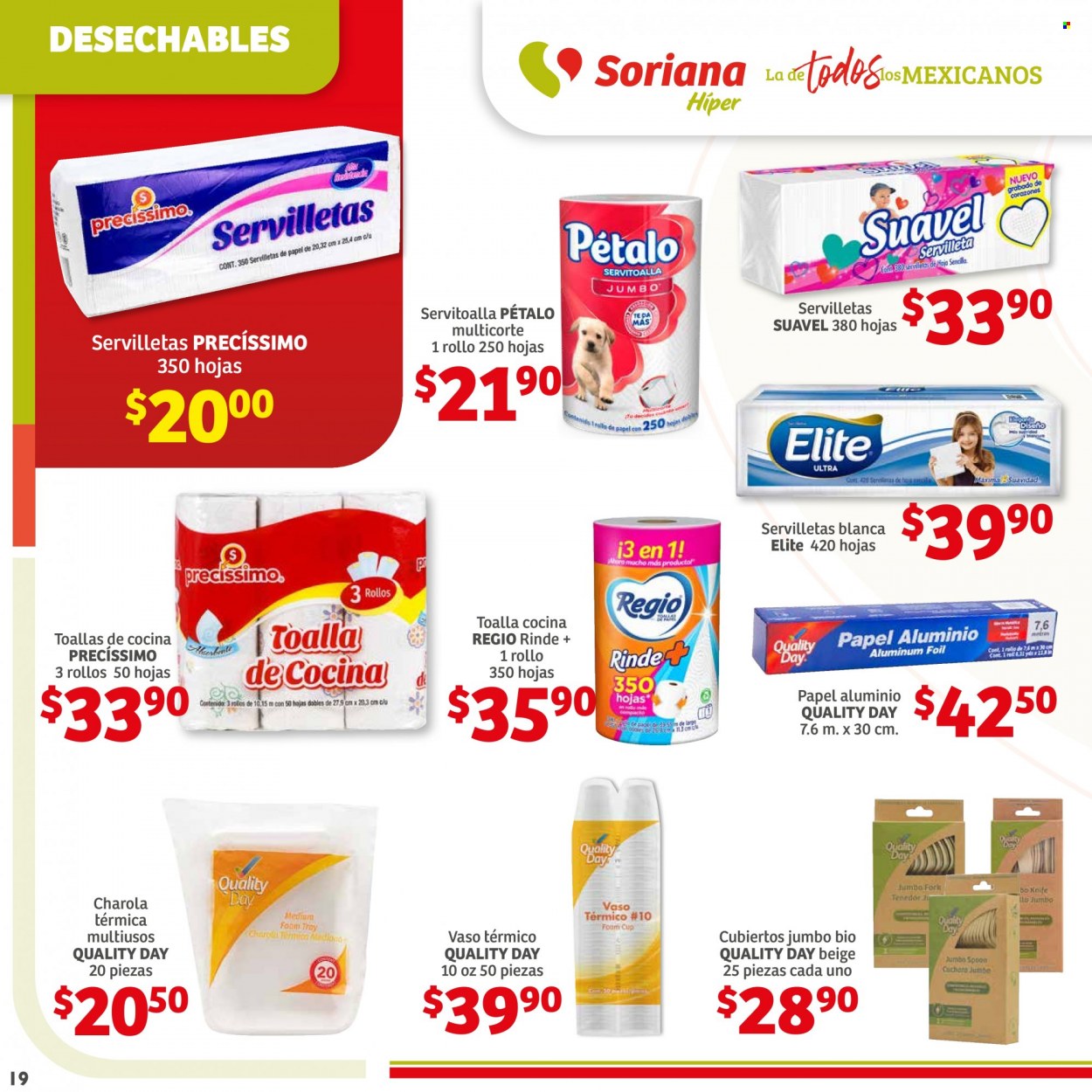 Catálogo Soriana Híper - 14.2.2023 - 27.2.2023. Página 19