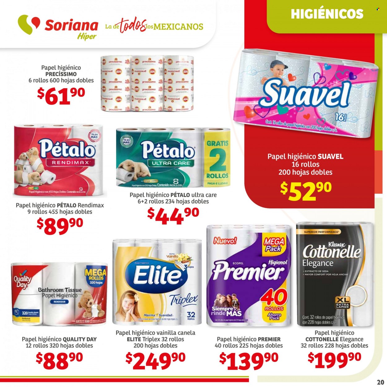 Catálogo Soriana Híper - 14.2.2023 - 27.2.2023. Página 20