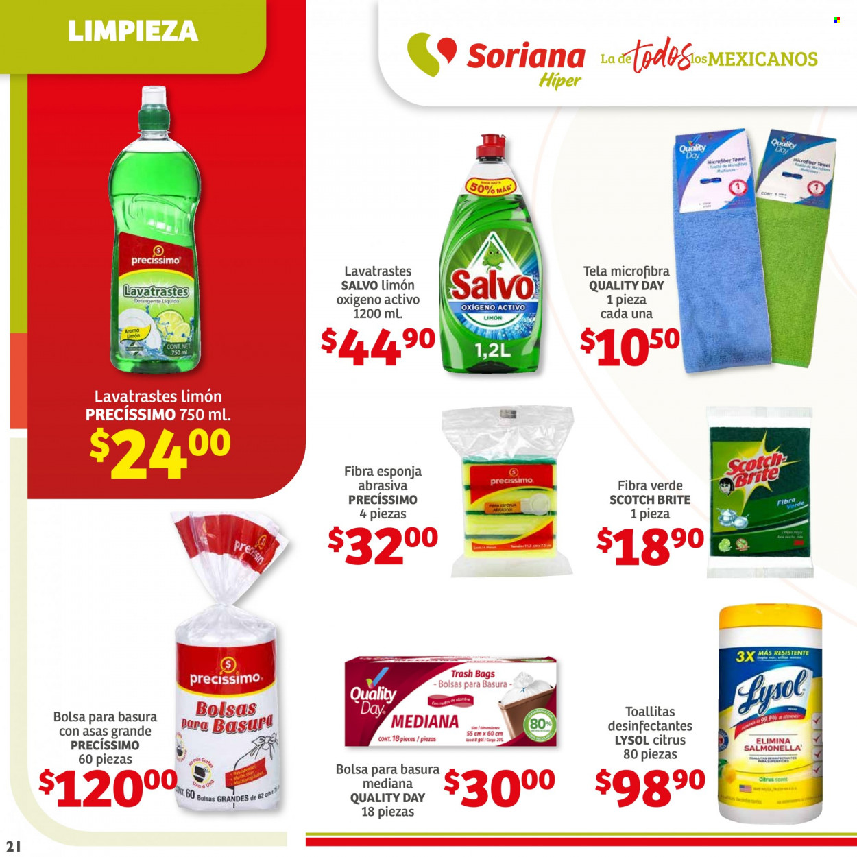 Catálogo Soriana Híper - 14.2.2023 - 27.2.2023. Página 21