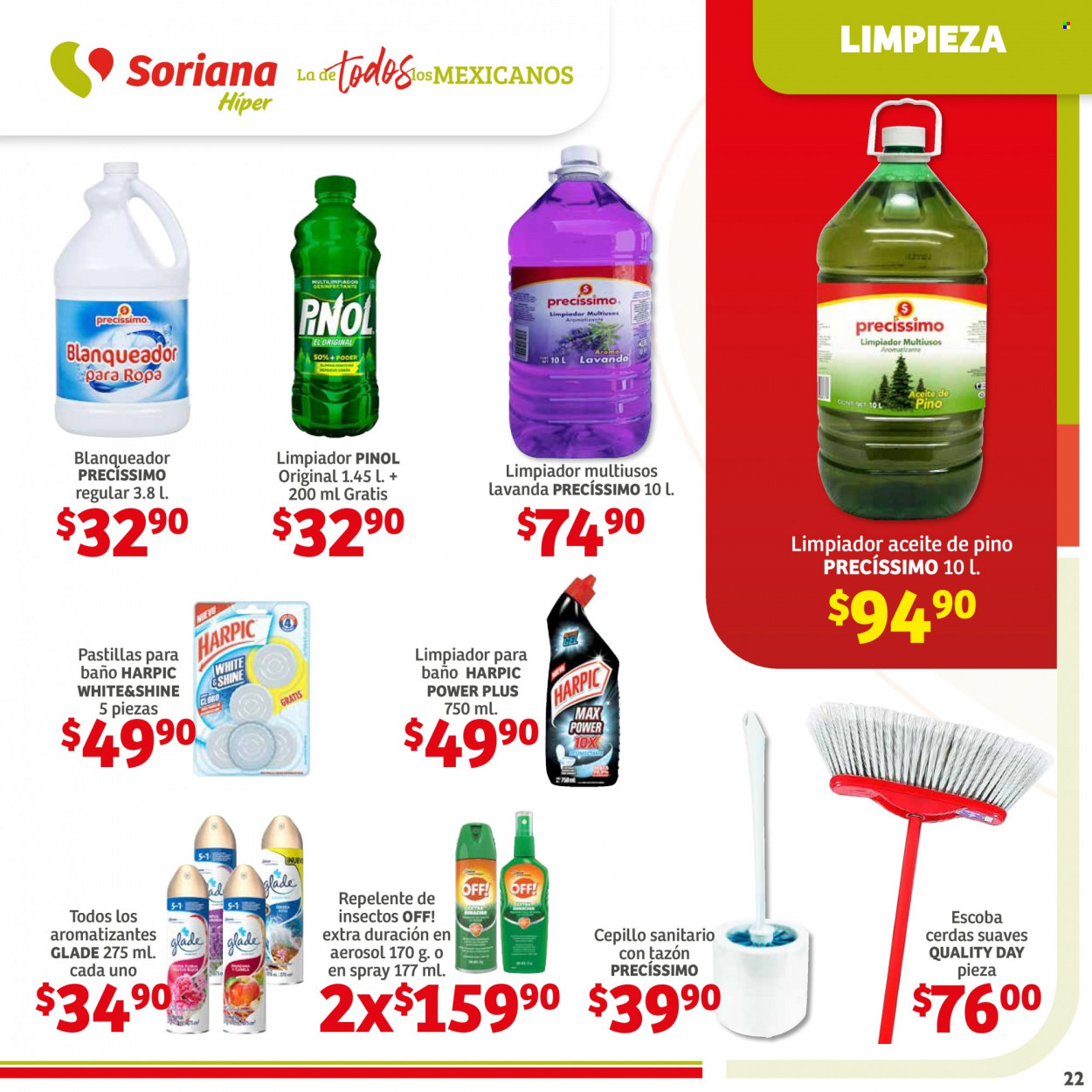 Catálogo Soriana Híper - 14.2.2023 - 27.2.2023. Página 22