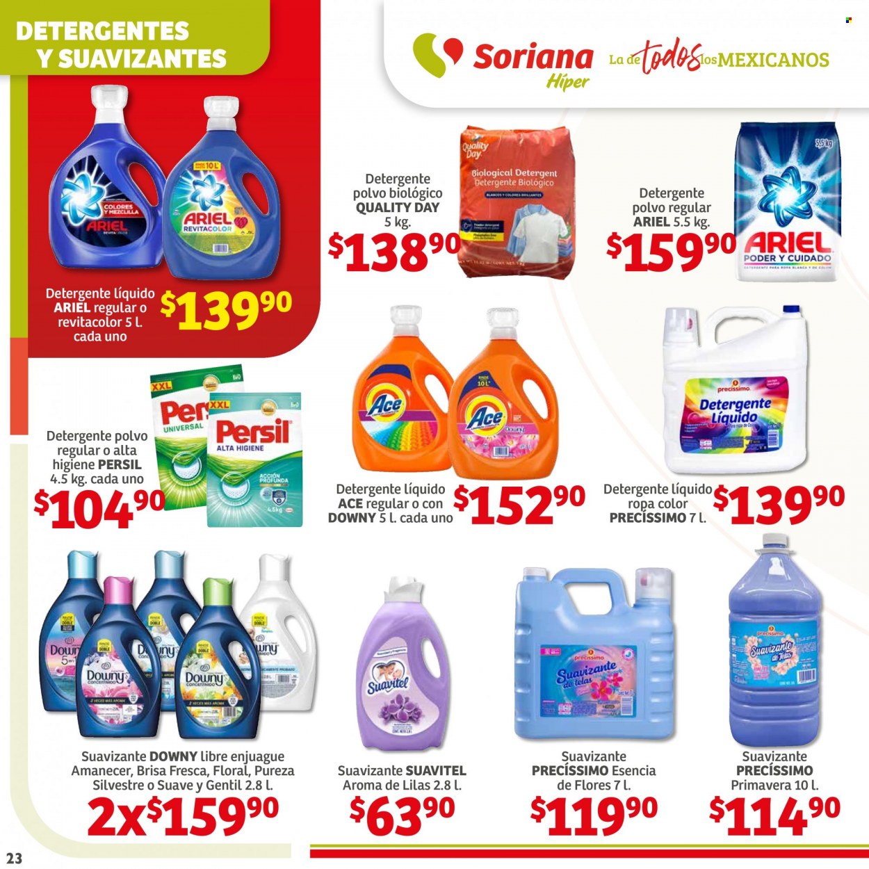 Catálogo Soriana Híper - 14.2.2023 - 27.2.2023. Página 23
