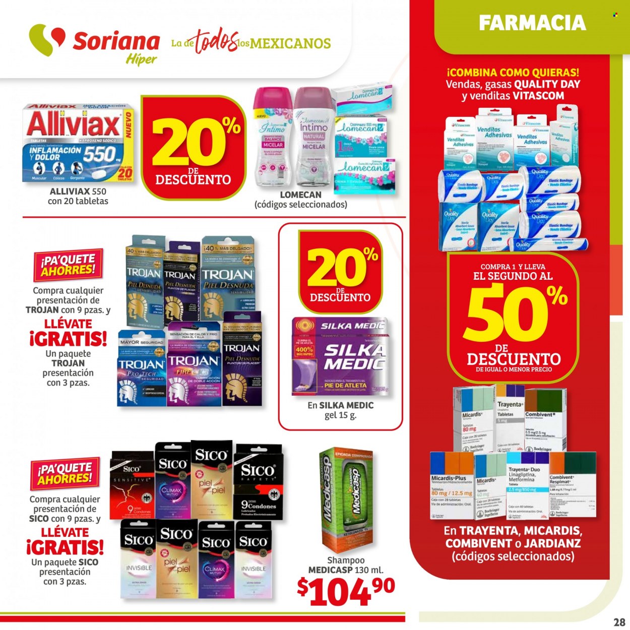 Catálogo Soriana Híper - 14.2.2023 - 27.2.2023. Página 28