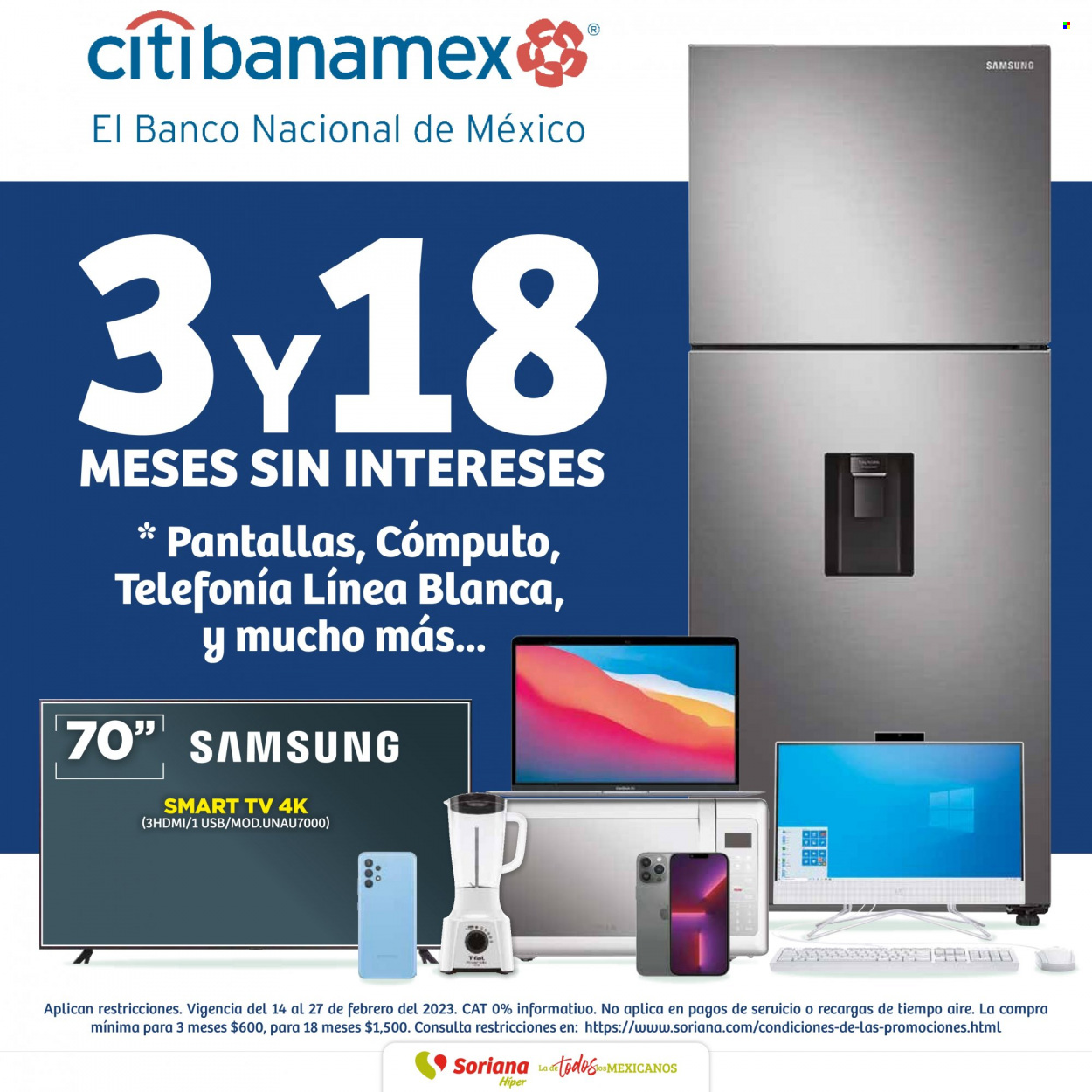Catálogo Soriana Híper - 14.2.2023 - 27.2.2023. Página 30
