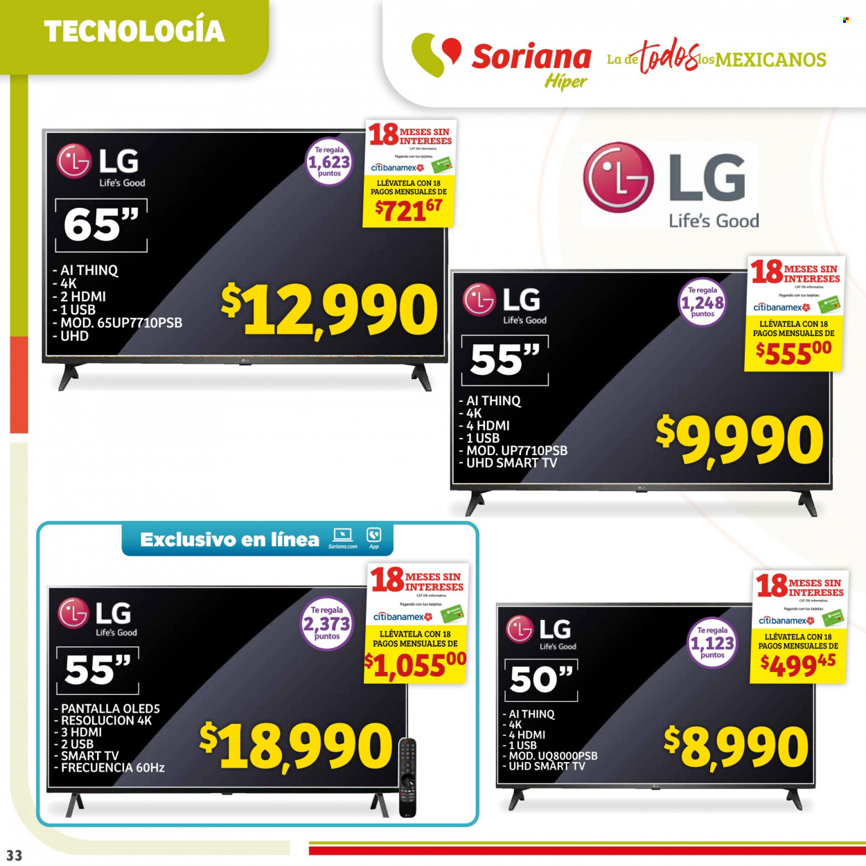 Catálogo Soriana Híper - 14.2.2023 - 27.2.2023. Página 33