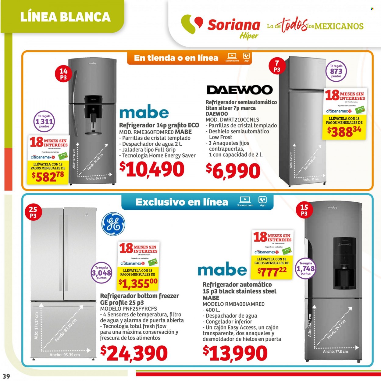Catálogo Soriana Híper - 14.2.2023 - 27.2.2023. Página 39