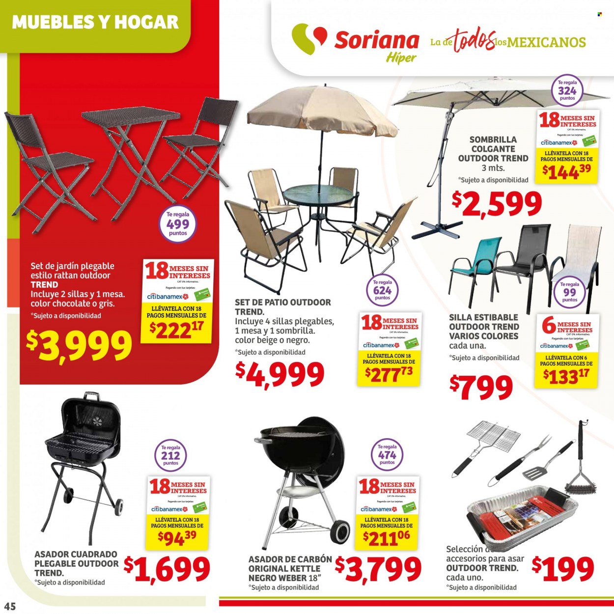 Catálogo Soriana Híper - 14.2.2023 - 27.2.2023. Página 45