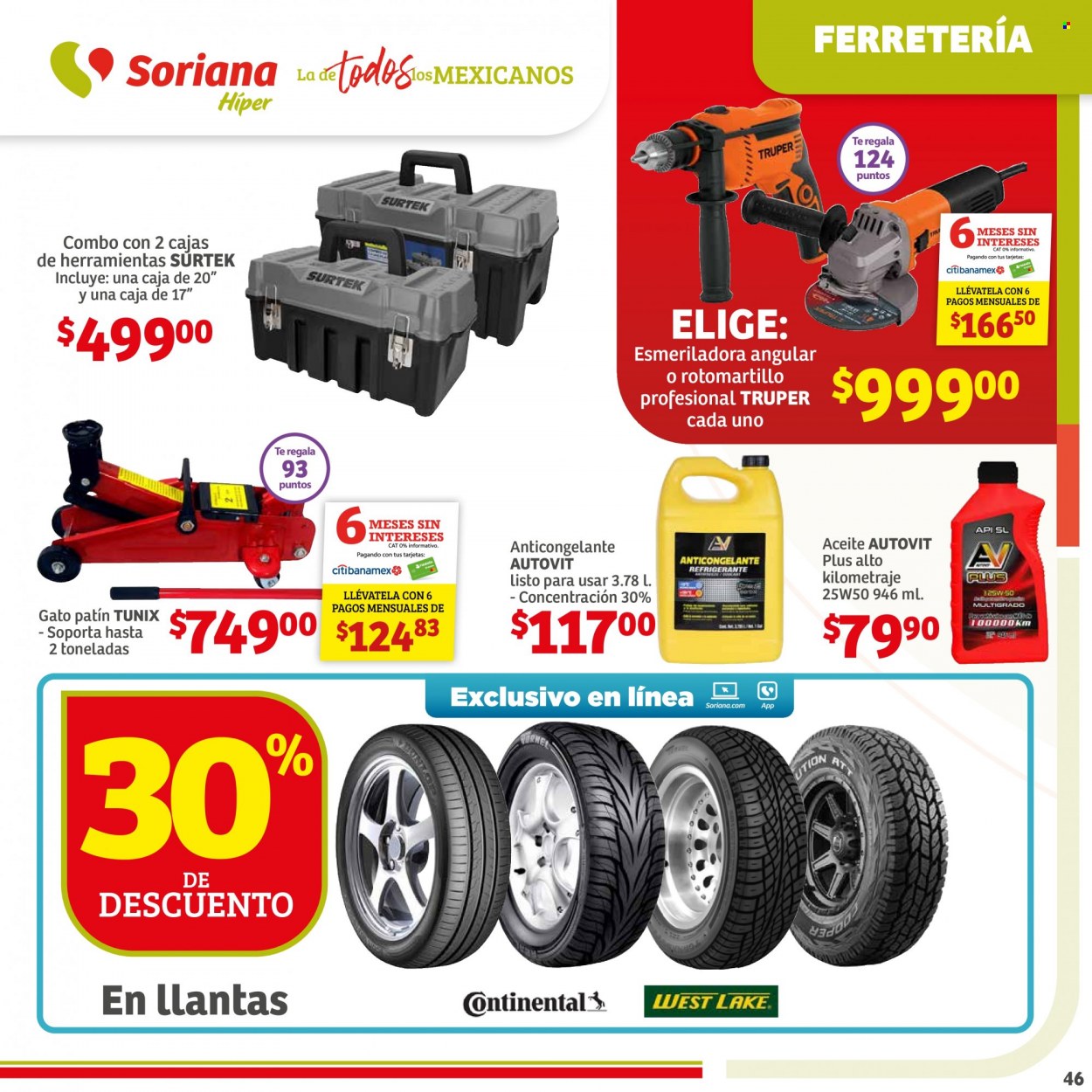 Catálogo Soriana Híper - 14.2.2023 - 27.2.2023. Página 46