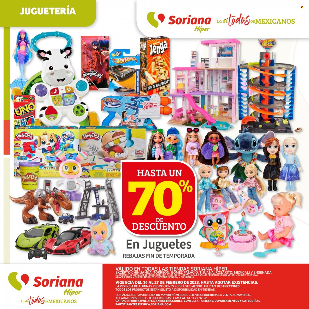 Catálogo Soriana Híper - 14.2.2023 - 27.2.2023. Página 47