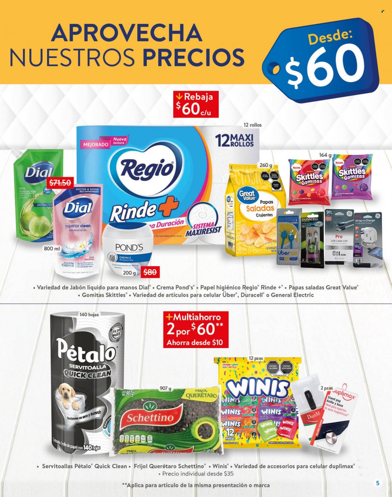 Catálogo Walmart - 15.2.2023 - 28.2.2023. Página 5