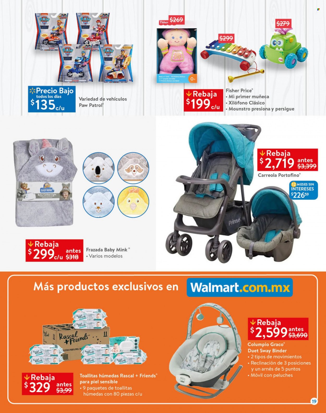 Catálogo Walmart - 15.2.2023 - 28.2.2023. Página 19