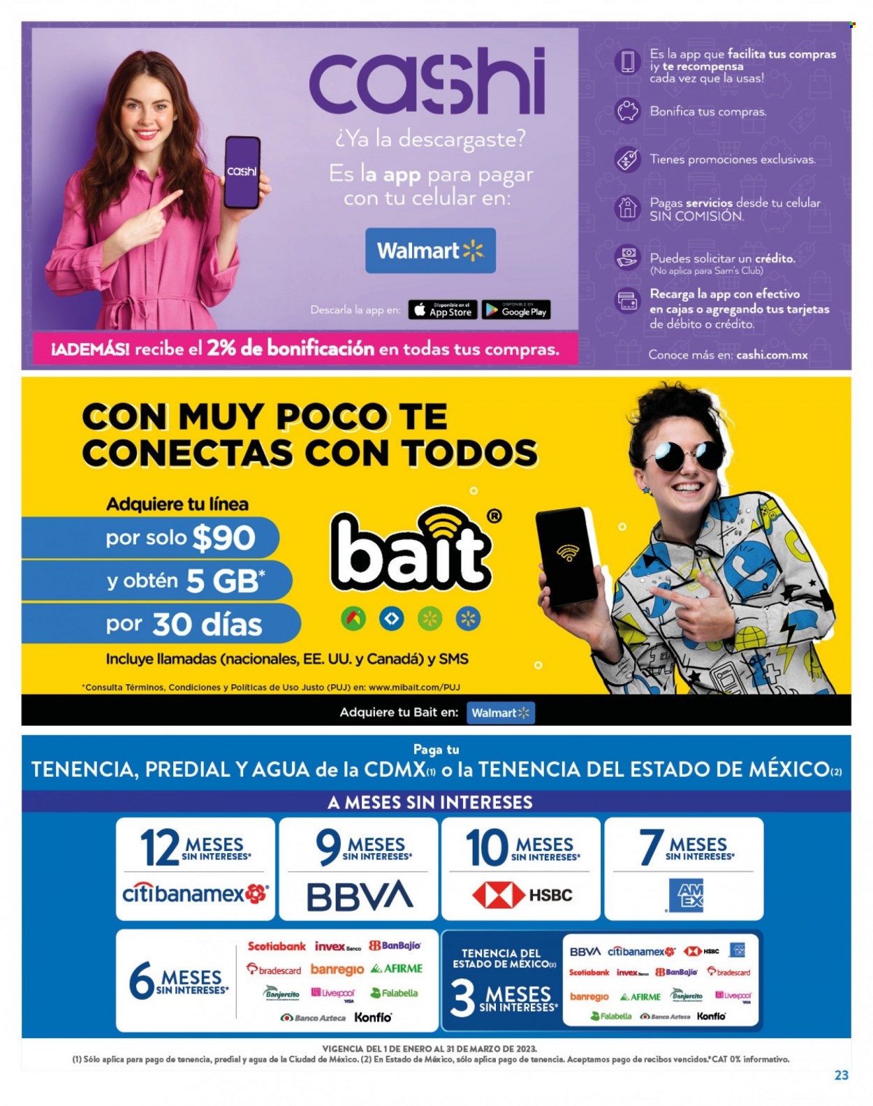 Catálogo Walmart - 15.2.2023 - 28.2.2023. Página 23