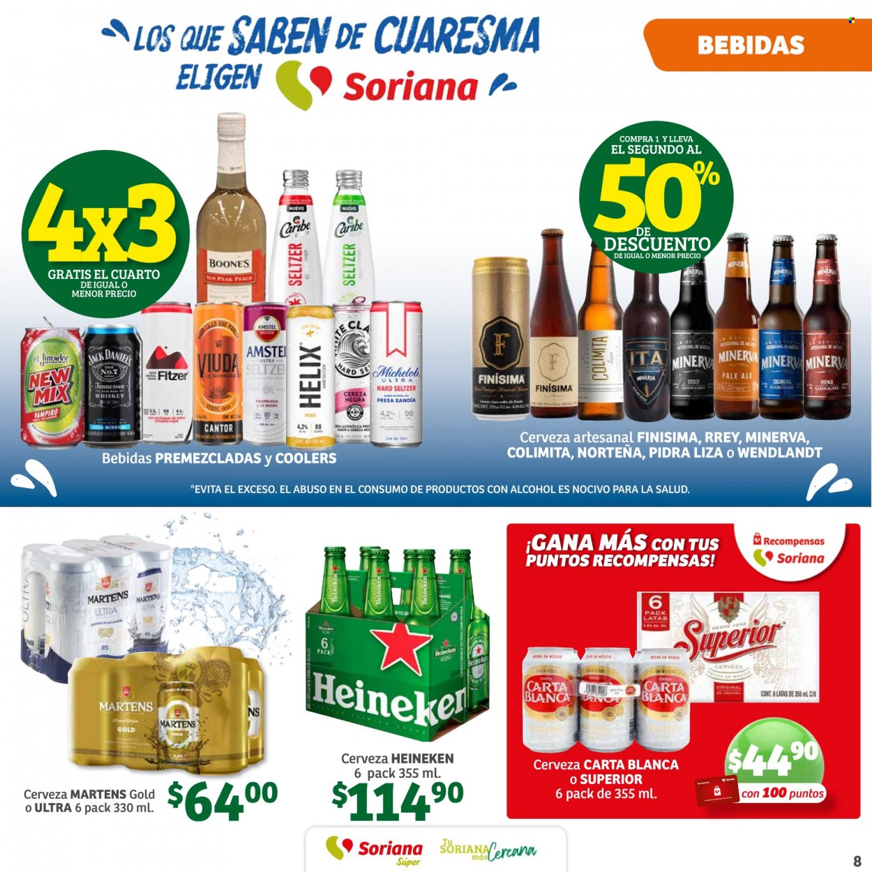 Catálogo Soriana Súper - 14.2.2023 - 27.2.2023. Página 8