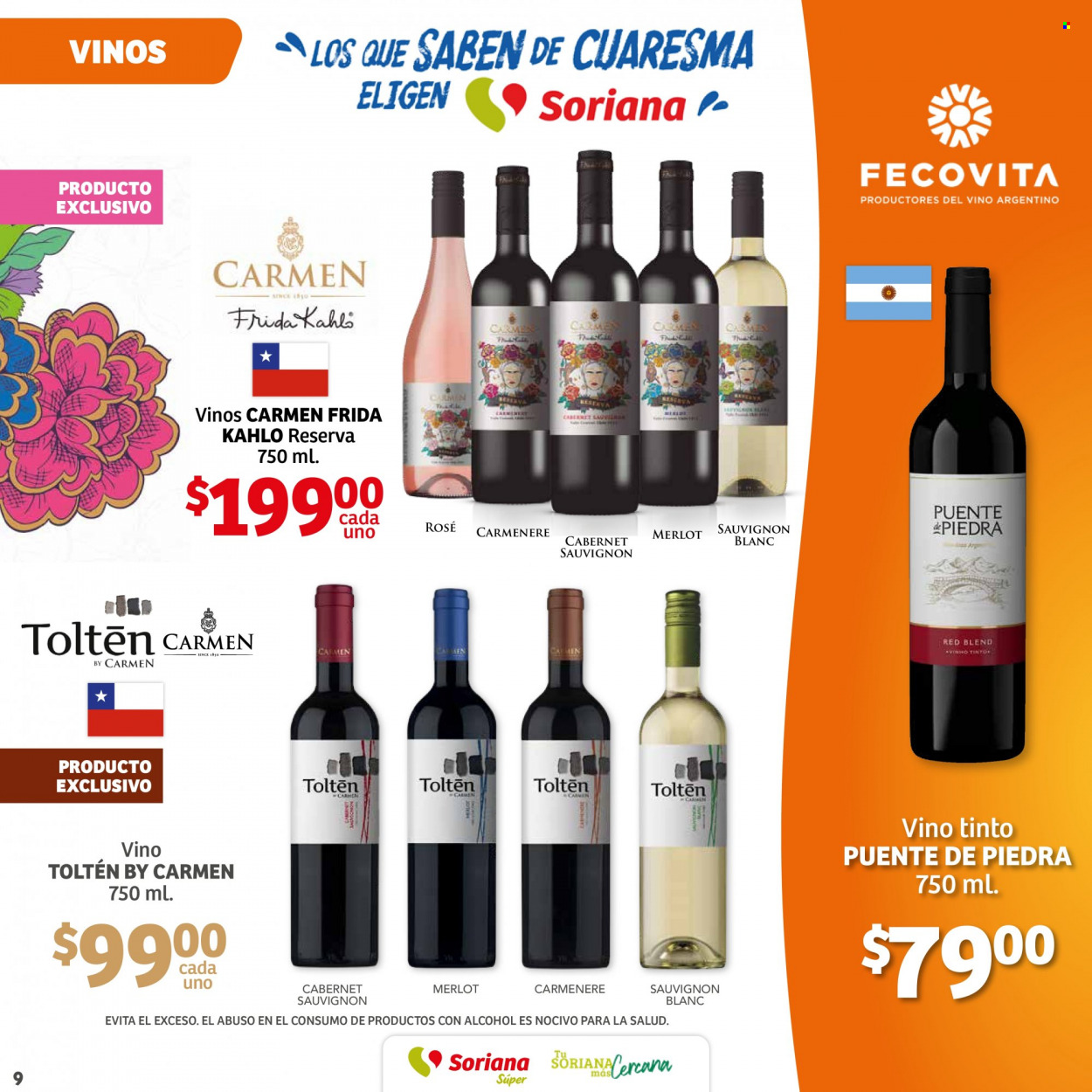 Catálogo Soriana Súper - 14.2.2023 - 27.2.2023. Página 9