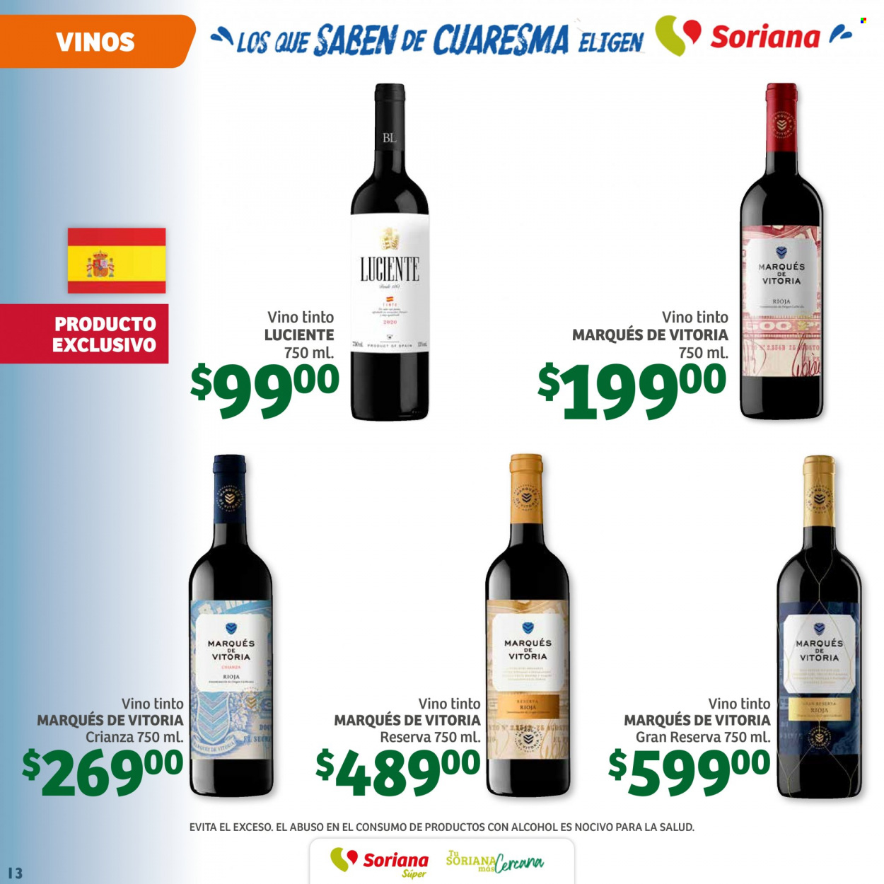 Catálogo Soriana Súper - 14.2.2023 - 27.2.2023. Página 13