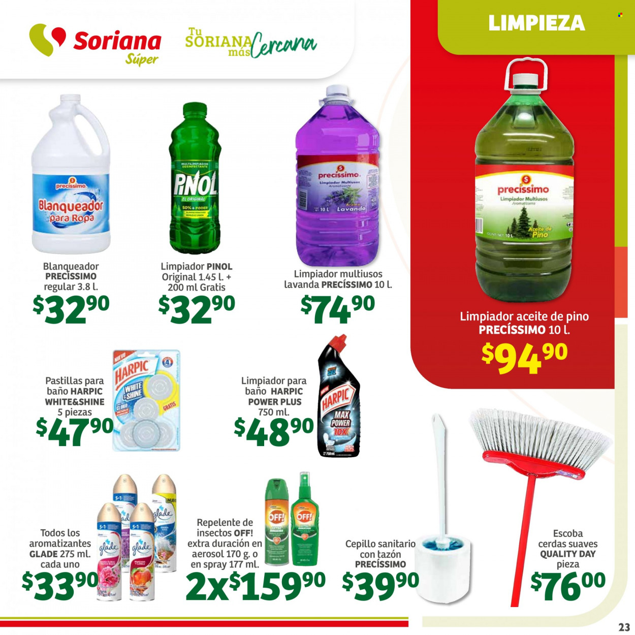 Catálogo Soriana Súper - 14.2.2023 - 27.2.2023. Página 23